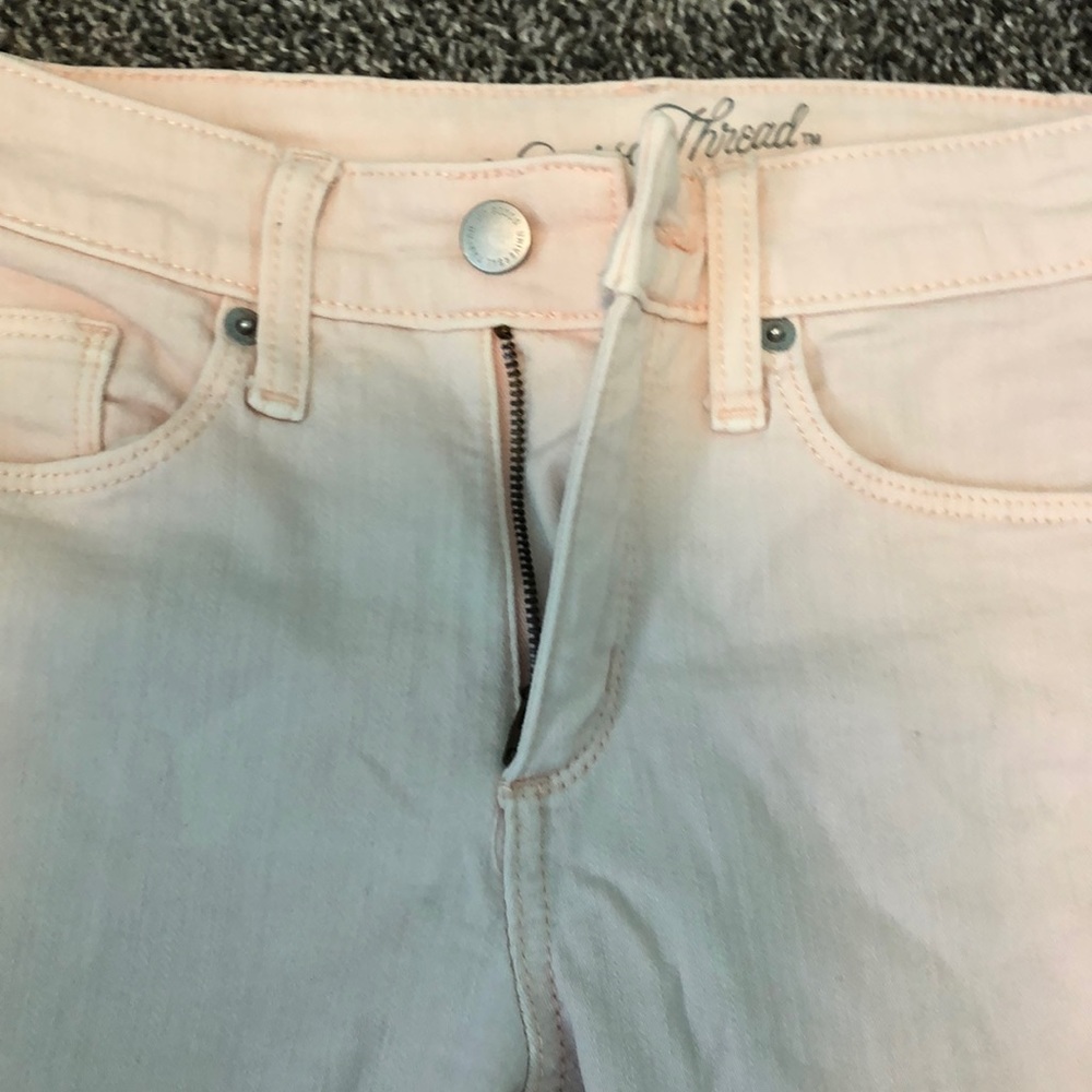 Pink Universal Thread Jeans - Picture 2 of 3